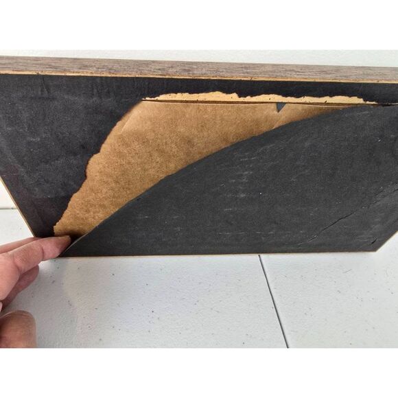 Vintage "The Last Super" table top Sculpture - Picture 11 of 11